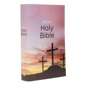NKJV, Value Outreach Bible, Paperback -- Thomas Nelson